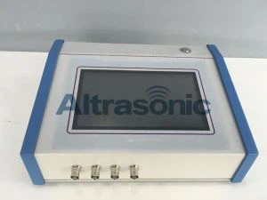 Ultrasonisk måleenhet med full berøringsskjerm