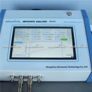 Impedansanalysator for ultralydenhet