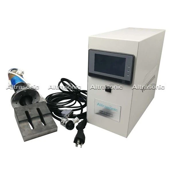 Automatic Frequency 20kHz Ultrasonic Welding System For Mask Making