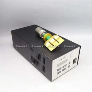 40khz 800w Den spesielle ultralydskjæringsaktuatoren for gummi med titankutter