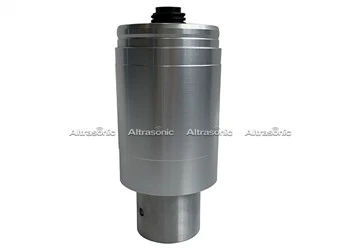 Transducer 20kHz Telsonic Erstatning Ultrasonic Senior For metallsveisemaskin