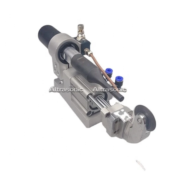 Ultrasonic Fabric Textile Tablecloth Handheld Cutter Cutting Slicing Machine