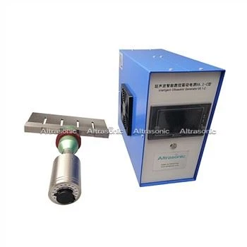 20khz ultralyd matkutter digital generator titanlegeringblad