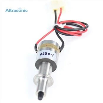 60Khz ultralydkonverter med Titanium Booster Micro Ultrasonic Transducer