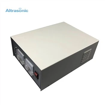 Profesjonell plast ultralydsveising analog generator for ikke-vevde stoffer
