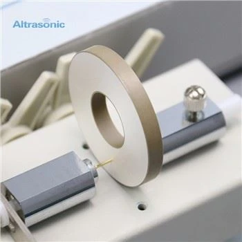 Pzt Piezo Element Ultralyd Piezo Keramisk Ring For Ultralyd Transduser